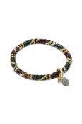 A Beautiful Story Talented Labradorite Bracelet Gold Coloured image