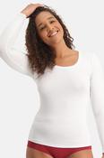 Bamboo Basics Ladies BB Luna Knitted T-Shirt LS 2-pack (Refibra) image