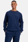 Bamboo Basics Mens Mike Navy Knitted Sweater image