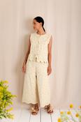 Bonté AIDE TROUSER Stone Multi image