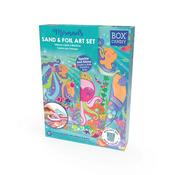 Box CanDIY Mermaids Sand and Foil Art Set image