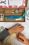 Cotton Twist Plane Craft Kit Activity Box
