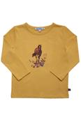 Enfant Terrible Shirt with Horse Print in Mustard image