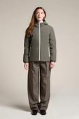 Flotte Charonne Khaki/Ombre Reversible Raincoat