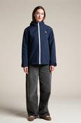 Flotte Lazare Indigo Raincoat