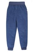 Frugi Carrot Cord Pull Ups - Navy Blue image