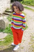 Frugi Eleanor Cord Culottes - Bonfire image