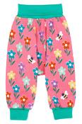 Frugi Parsnip Pants in Fun Flowers in 0-3m/56-62