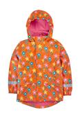 Frugi Printed Puddle Buster Coat in Fun Flowers