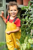 Frugi Puddle Buster Trousers Bumble Bee