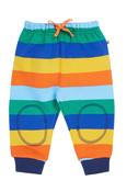 Frugi Snuggle Crawlers in Bold and Bright Stripe