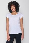 Greenbomb Basic Cool GOTS Tee - White image