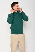Greenbomb Basic (Star/Hoodie/GOTS) | Jungle Green