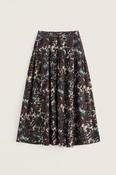 Seasalt Hamlyn Skirt Inky Seedheads Aran image