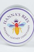 Hanna's Bees Beeswax Leather Conditioner