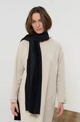 Henriette Steffensen Black Scarf No Waste image