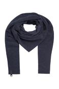 Henriette Steffensen Evening Blue Triangle Scarf