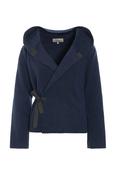 Henriette Steffensen Evening Blue Wrap Top