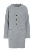 Henriette Steffensen Light Grey Cardigan