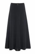 Henriette Steffensen Soft Black Skirt AW25