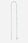 Izipizi Pearl Cord Turquoise Stone