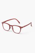 Izipizi #E Reading Glasses in Carmine Red image