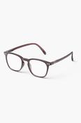 Izipizi #E Reading Glasses in Old Leather image