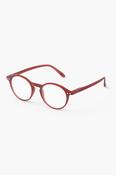 Izipizi READING D Carmine Red image