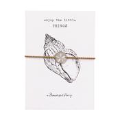 A Beautiful Story Jewelry Postcard BW Shell