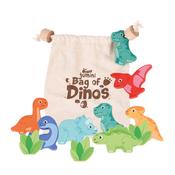 Jumini Bag of Dinosaurs image