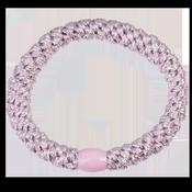 KKNEKKI Light Pink Glitter Hair Tie