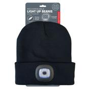 Kikkerland Rechargeable Light Up Beanie