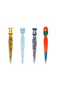 Kikkerland Tweezers Safari Assorted