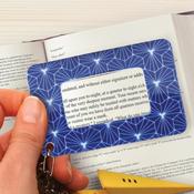 Kikkerland Wallet Size Magnifier image