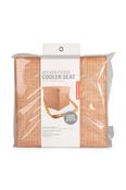 Kikkerland Wicker Picnic Cooler Seat