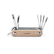 Kikkerland Wooden Fixie Hex Set