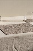 Liga Beach Clean Rectangle Placemat - Set of Four