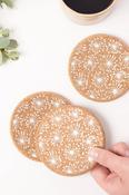 Liga Cork Coaster Dandelion | Individual