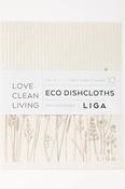 Liga Eco Dishcloths Flowers &amp; Native Grasses