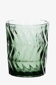 Madam Stoltz Green Drinking Glass