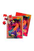 Ohh Deer Dinosaurs - Carnivores Jigsaw Greeting Card (A6) image