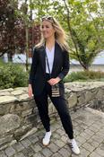 OBG Willows - Organic Cotton Slacks in Black image