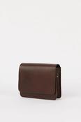 O MY BAG Audrey Mini ­ Chocolate Classic Leather