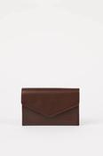 O MY BAG Jo's Purse ­Chocolate Classic Leather