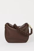 O MY BAG Lana ­Chocolate Soft Grain