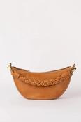 O MY BAG Leo Midi ­Wild Oak Soft Grain Leather incl. Twisted Handle
