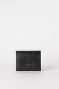 O MY BAG Ollie Wallet ­Black Classic Leather