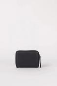 O MY BAG Robbie Wallet ­Black Soft Grain