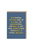 Ohh Deer Boyfriend - One Of A Kind Greeting Card