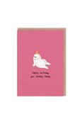 Ohh Deer Cheeky Thing Birthday Card image